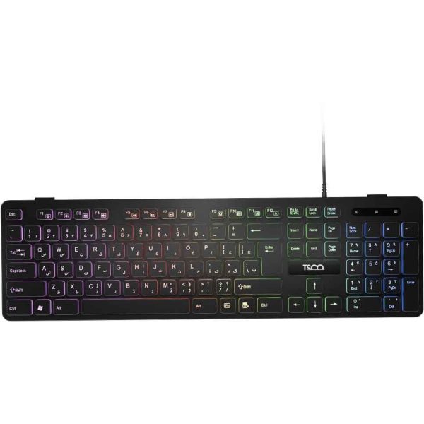 کیبورد باسیم تسکو مدل TK8049