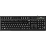 کیبورد باسیم جنیوس مدل Smart KB-100 با حروف فارسی