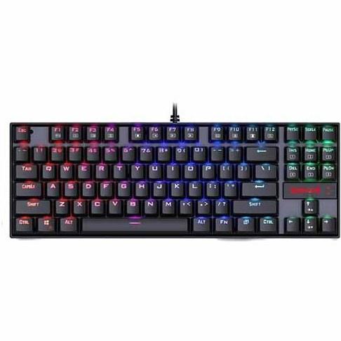 کیبورد باسیم ردراگون مدل KUMARA K552RGB-2 با سوئیچ آبی RGB