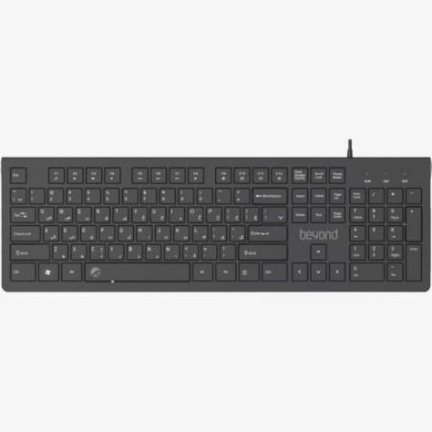 کیبورد باسیم فراسو مدل BK2238 با حروف فارسی