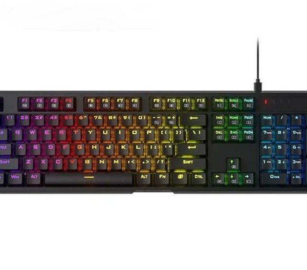 کیبورد باسیم مکانیکال گیمینگ ردراگون مدل Argo K670 RGB