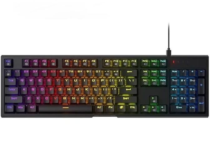 کیبورد باسیم مکانیکال گیمینگ ردراگون مدل Argo K670 RGB