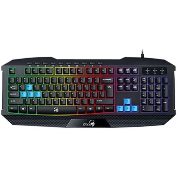 کیبورد باسیم گیمینگ جنیوس مدل Scorpion K215