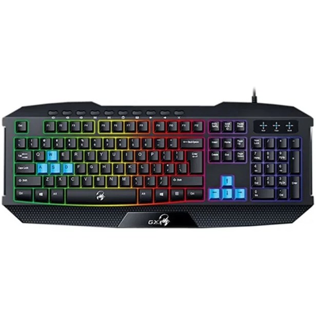 کیبورد باسیم گیمینگ جنیوس مدل Scorpion K215