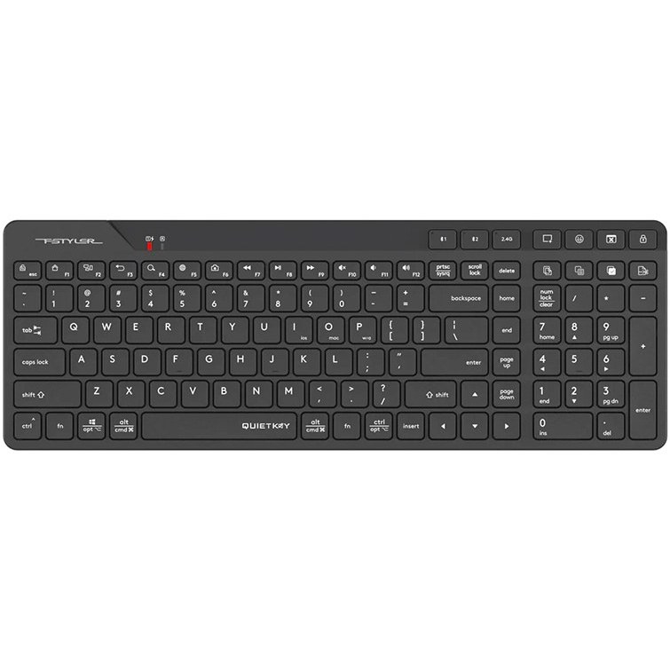 کیبورد بی سیم ای فورتک مدل FBK27C AS