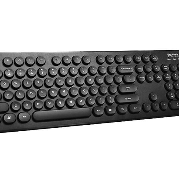 کیبورد بی سیم تسکو مدل TK7001W