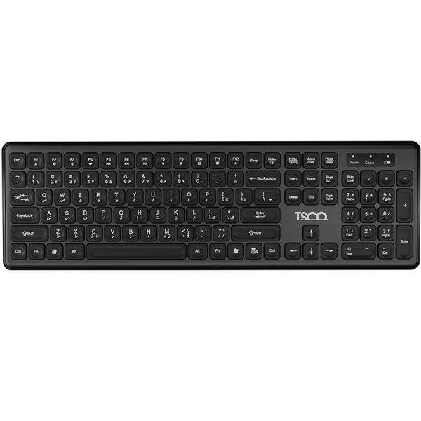 کیبورد بی سیم تسکو مدل TK7005W