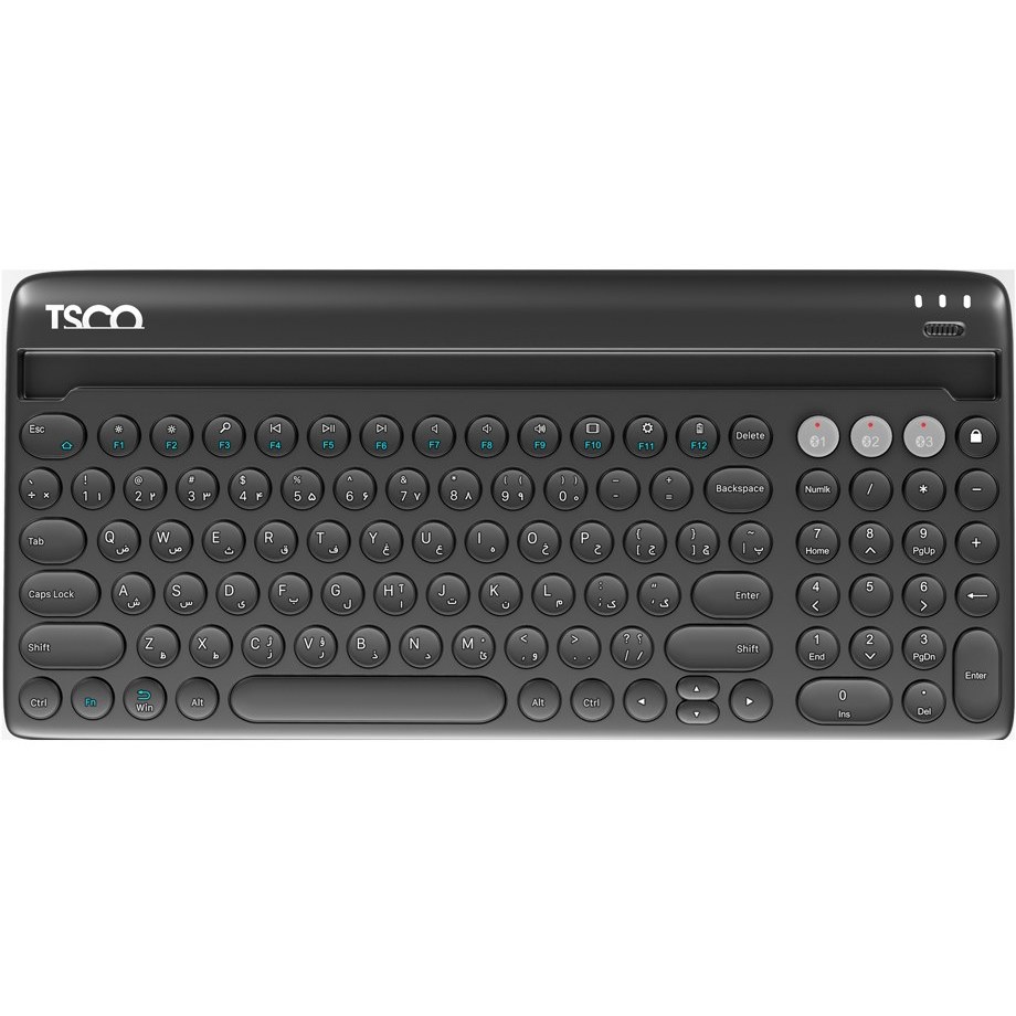 کیبورد بی سیم تسکو مدل TK7322BT