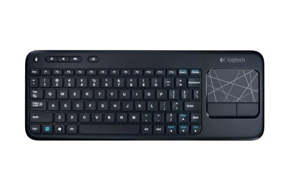 کیبورد بی سیم لاجیتک K400 Plus با تاچ پد