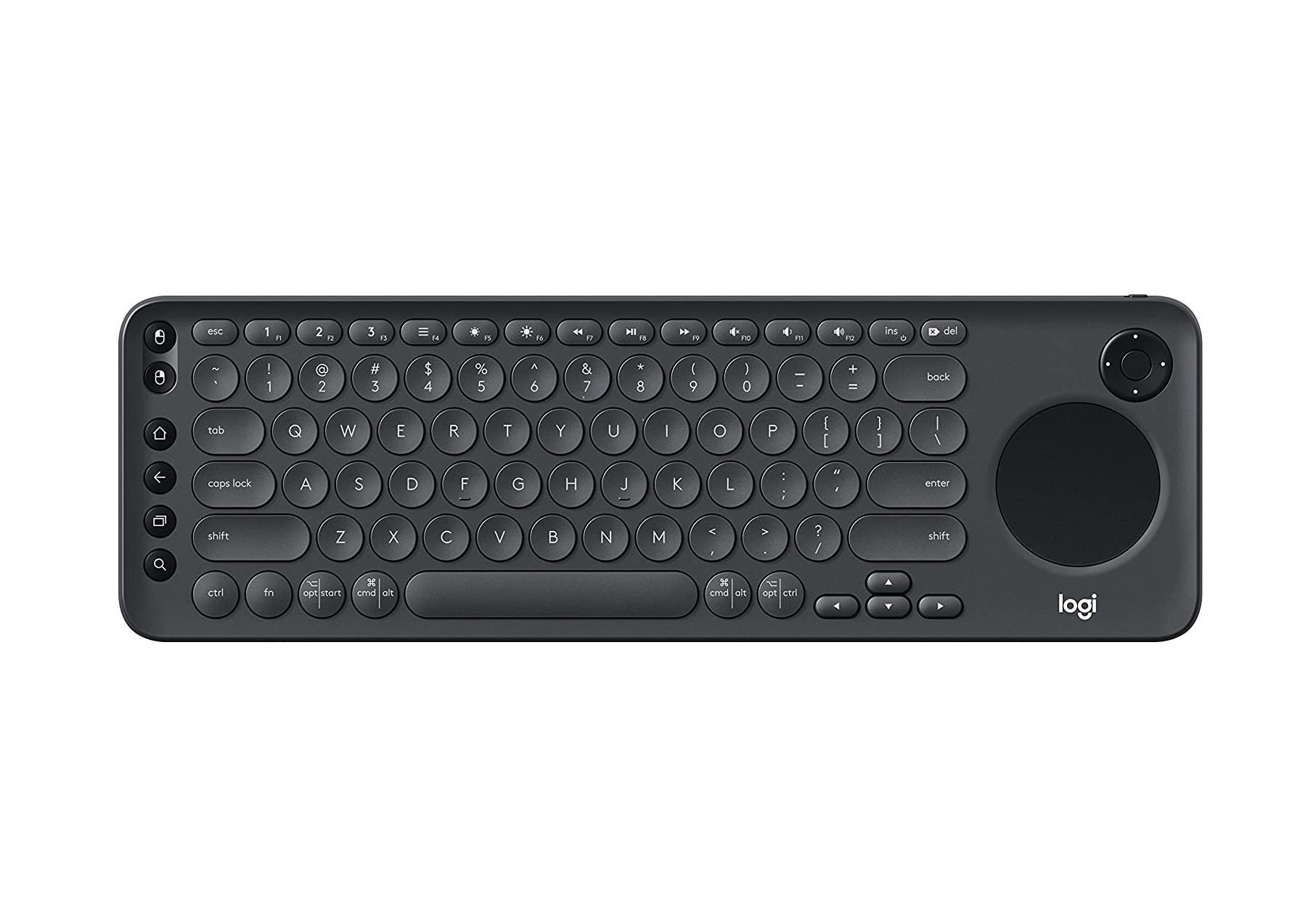 کیبورد بی سیم لاجیتک مدل K600 مخصوص تلویزیون کیبورد بی سیم لاجیتک مدل K600 مخصوص تلویزیون