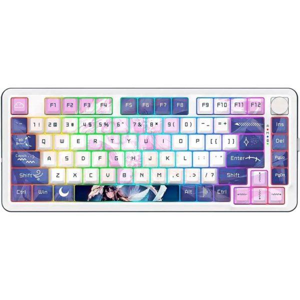 کیبورد بی سیم مکانیکال ردراگون مدل K681 Cyrus PRO RGB