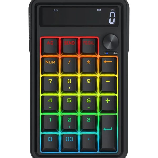 کیبورد بی سیم مکانیکال ردراگون مدل K733 PRO RGB