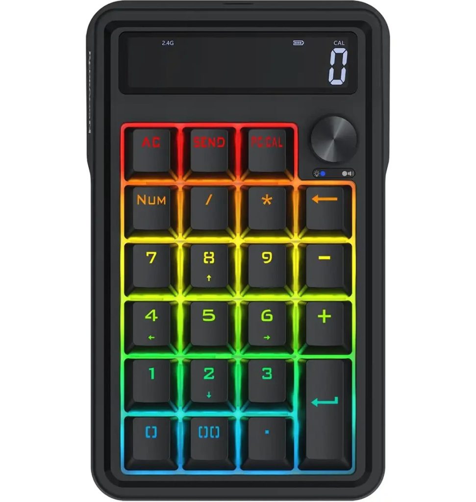 کیبورد بی سیم مکانیکال ردراگون مدل K733 PRO RGB