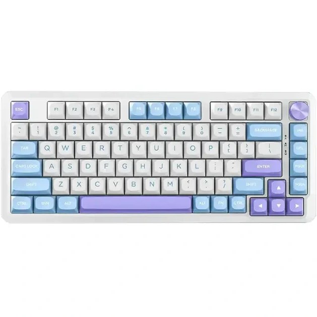 کیبورد بی سیم مکانیکال گیمینگ ردراگون مدل Cyrus PRO K681 WBP