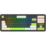 کیبورد بی سیم مکانیکال گیمینگ ردراگون مدل WILDSLASH K734 BWG PRO
