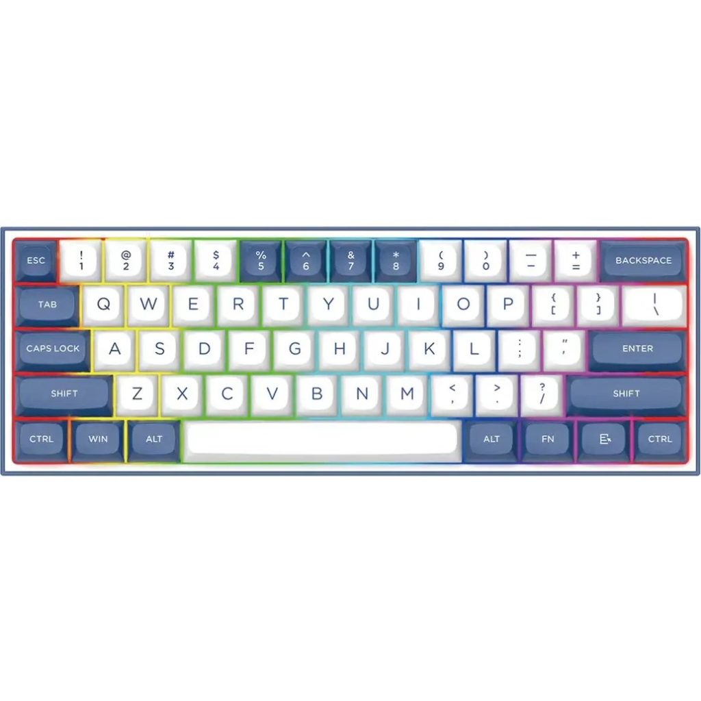 کیبورد بی سیم گیمینگ ردراگون مدل ALCOR K717 PRO