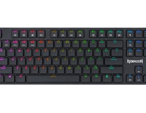 کیبورد بی سیم گیمینگ ردراگون مدل ANUBIS K539 RGB