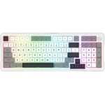 کیبورد بی سیم گیمینگ ردراگون مدل BRAGI K688 WGL PRO