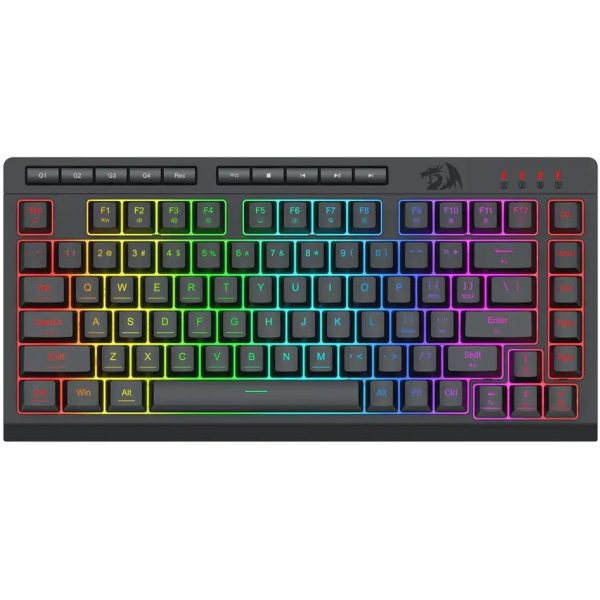 کیبورد بی سیم گیمینگ ردراگون مدل CRESCENT K524 Pro RGB