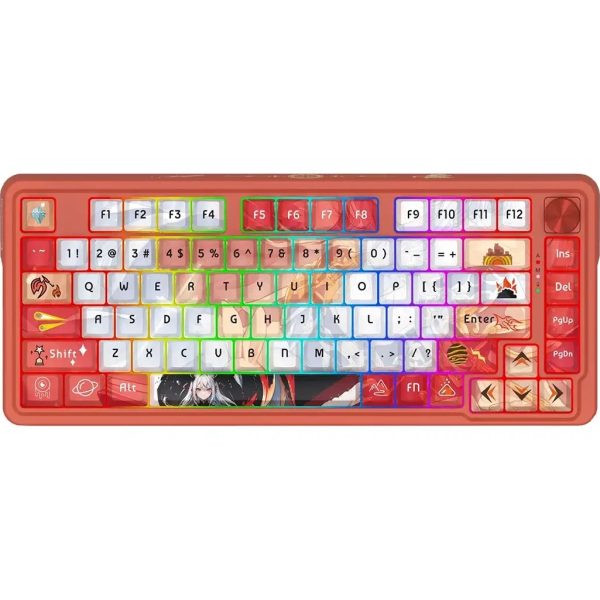 کیبورد بی سیم گیمینگ ردراگون مدل Geb K673 AK PRO
