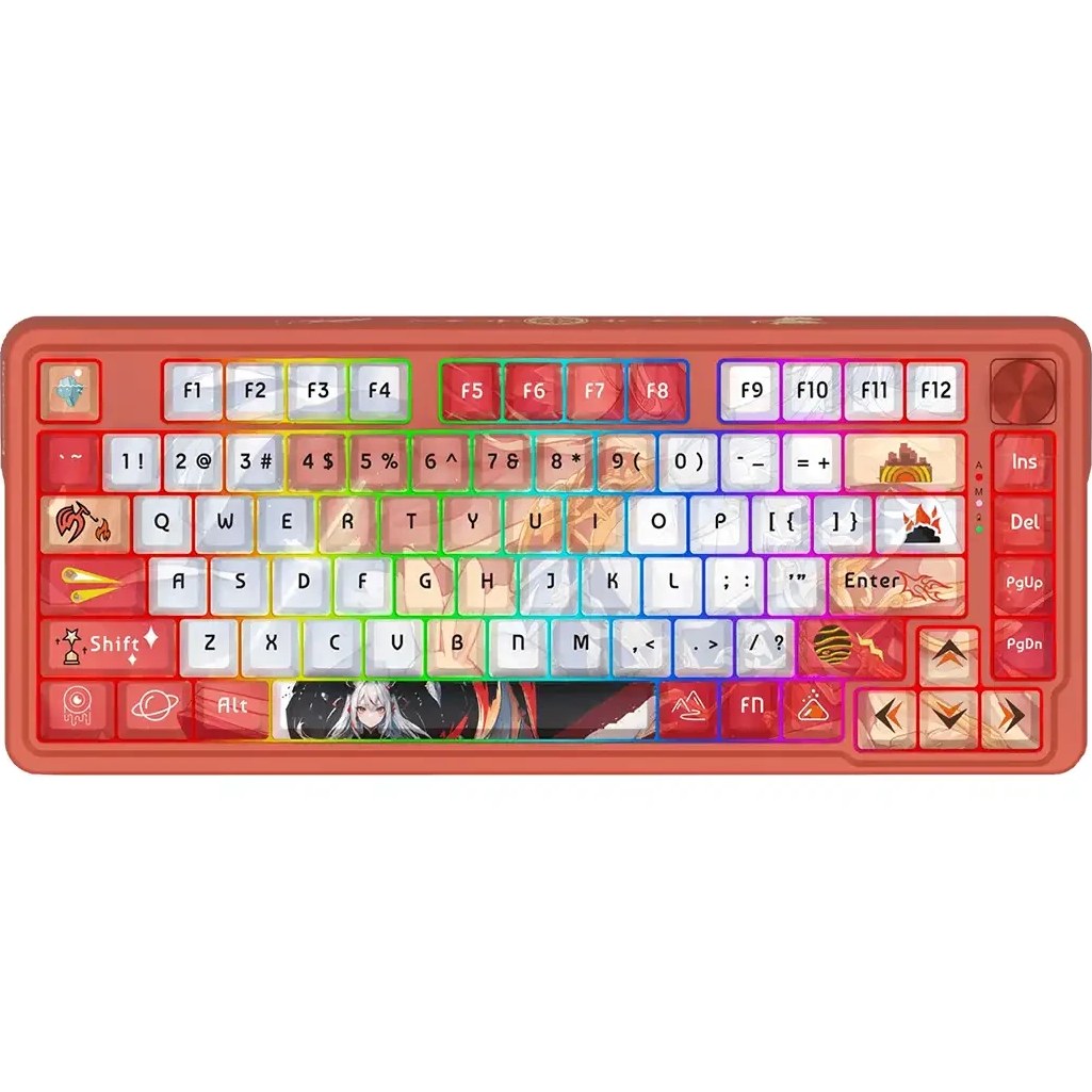 کیبورد بی سیم گیمینگ ردراگون مدل Geb K673 AK PRO