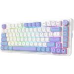 کیبورد بی سیم گیمینگ ردراگون مدل UCAL MAX K673 WBP RGB