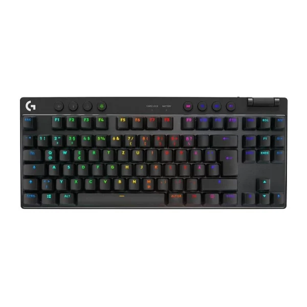 کیبورد بی سیم گیمینگ لاجیتک G PRO X TKL LIGHTSPEED