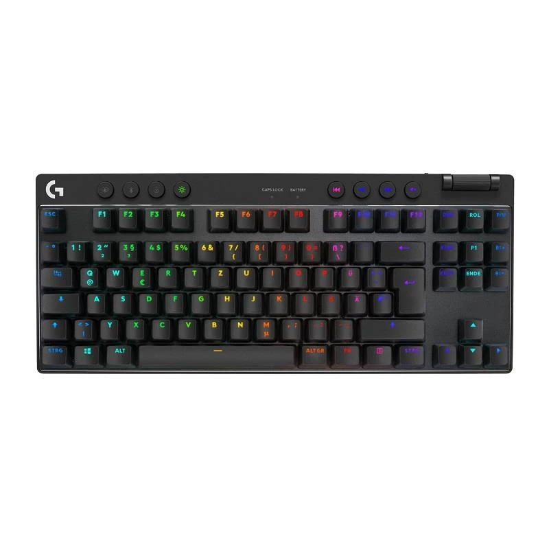 کیبورد بی سیم گیمینگ لاجیتک G PRO X TKL LIGHTSPEED