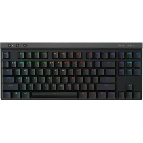 کیبورد بی سیم گیمینگ لاجیتک مدل G515 LIGHTSPEED TKL