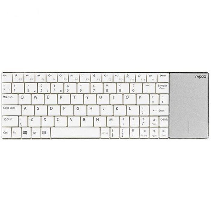 کیبورد بی‌سیم رپو مدل E2710 با حروف فارسی