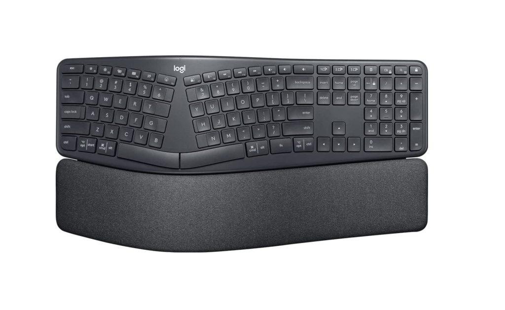 کیبورد بی‌سیم لاجیتک مدل ERGO K860 سوییچ ممبران