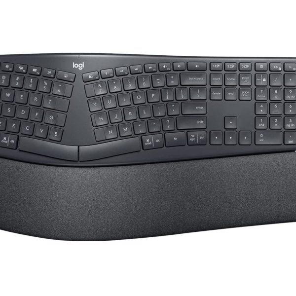 کیبورد بی‌سیم لاجیتک مدل ERGO K860 سوییچ ممبران