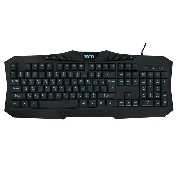 کیبورد تسکو مدل TK 8020N باسیم