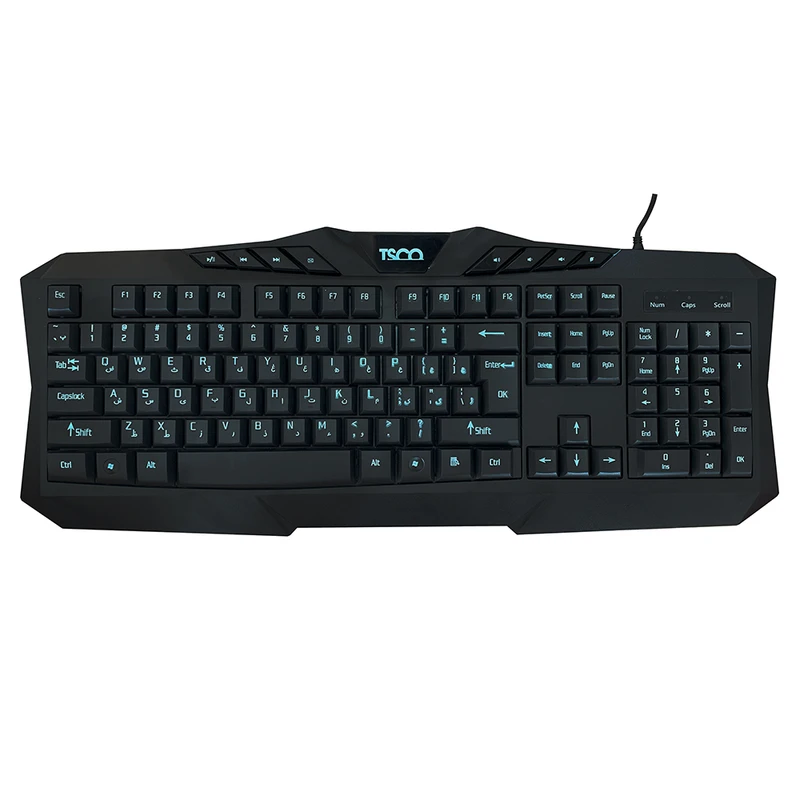 کیبورد تسکو مدل TK 8020N باسیم