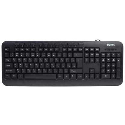کیبورد تسکو مدل TK8011 با سیم