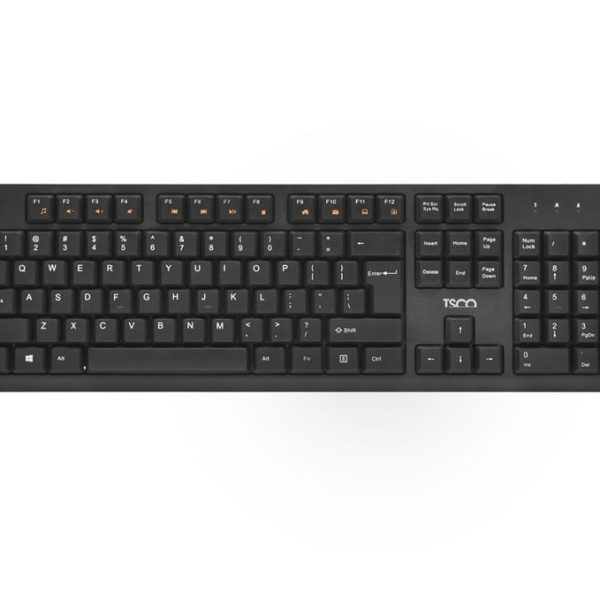 کیبورد تسکو مدل TK8017 با سیم