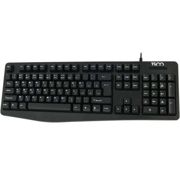 کیبورد تسکو مدل TK8030 با سیم