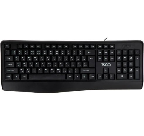 کیبورد تسکو مدل TK8033 با سیم