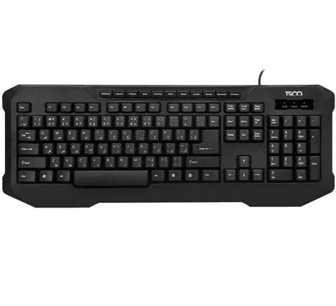 کیبورد تسکو مدل TK8034 با سیم