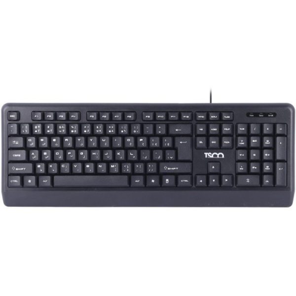 کیبورد تسکو مدل TK8035 با سیم