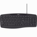 کیبورد تسکو مدل TK8043 با سیم