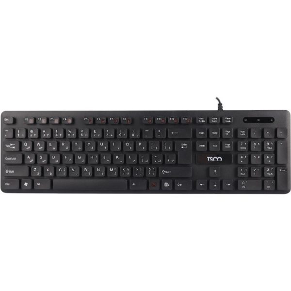 کیبورد تسکو مدل TK8045 با سیم