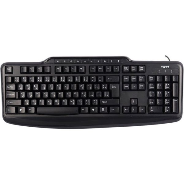 کیبورد تسکو مدل TK8048 با سیم