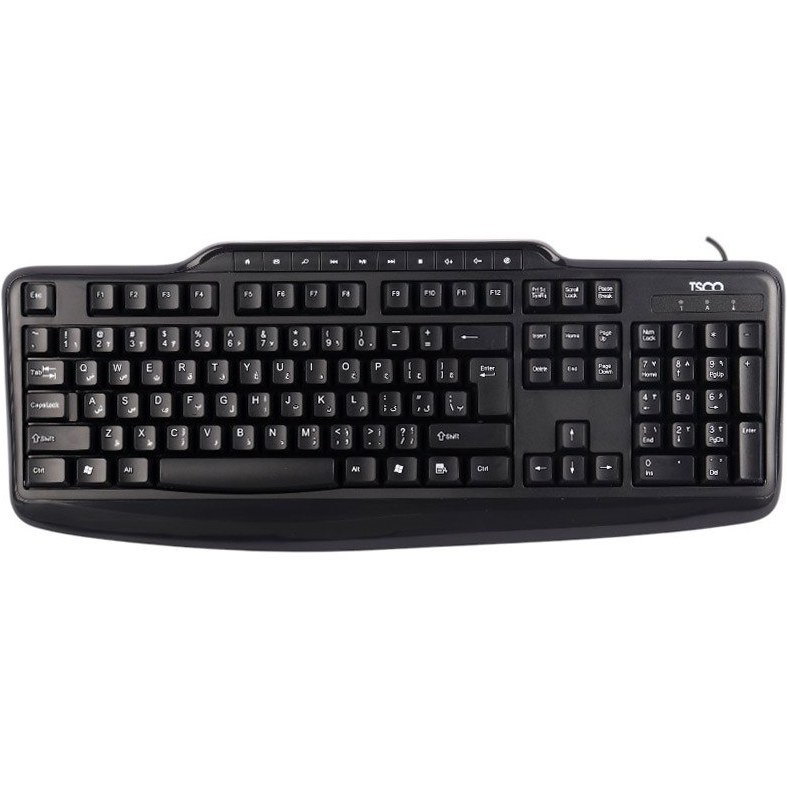 کیبورد تسکو مدل TK8048 با سیم