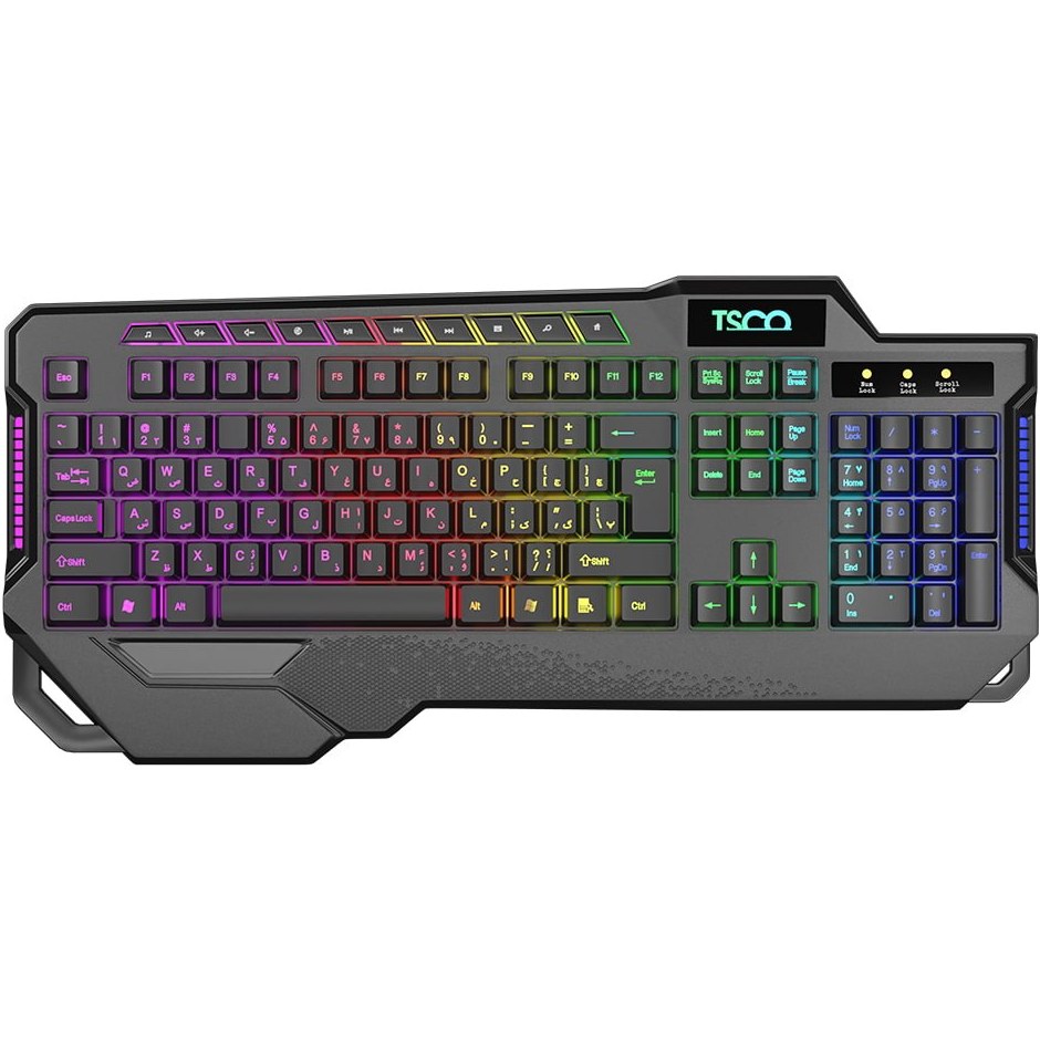 کیبورد تسکو مدل TK8088 GA با سیم کیبورد تسکو مدل TK8088 GA با سیم