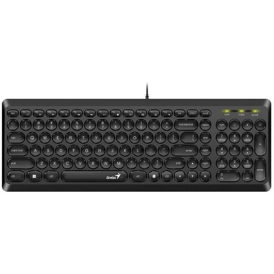 کیبورد جنیوس مدل SlimStar Q200 با سیم