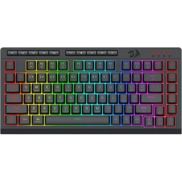کیبورد ردراگون مدل K524 CRESCENT با سیم RGB