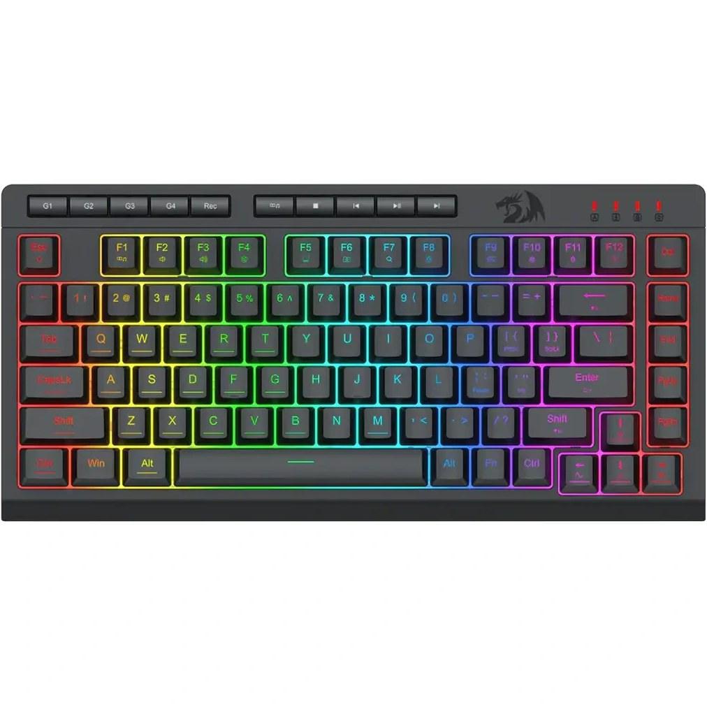 کیبورد ردراگون مدل K524 CRESCENT با سیم RGB