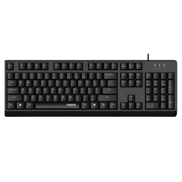 کیبورد رپو مدل NK1900 با سیم