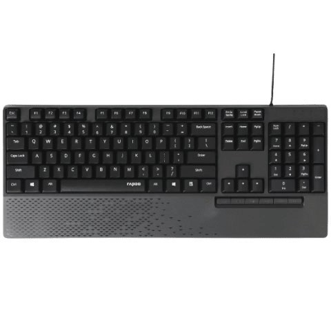 کیبورد رپو مدل NK2000 با سیم